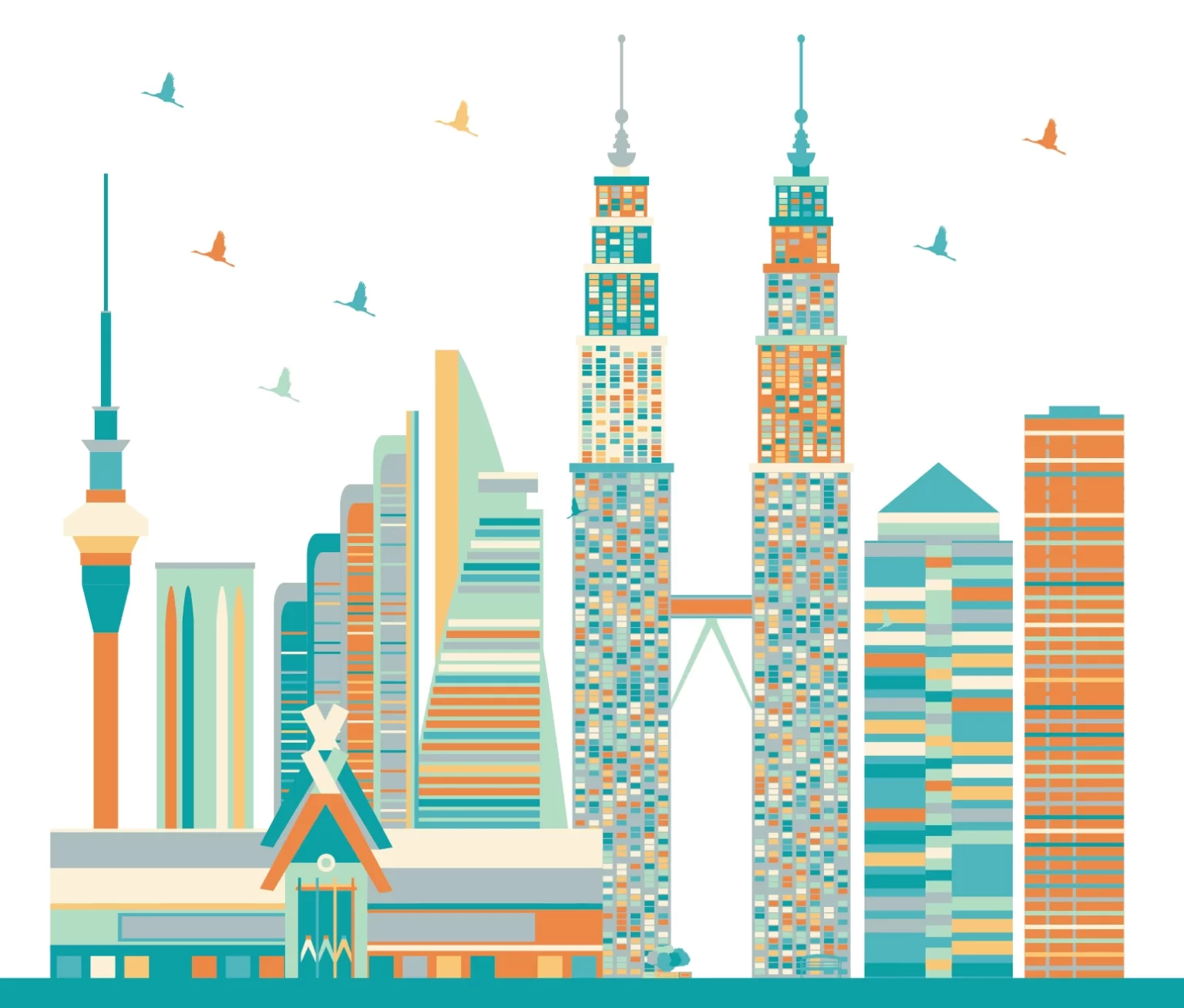 city